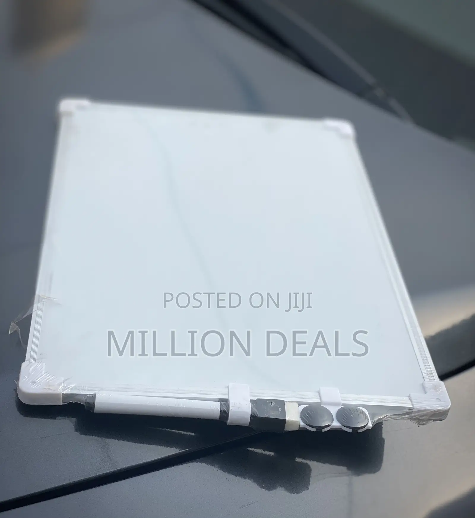 Magnetic Mini White 2 Sided Board 250x350mm