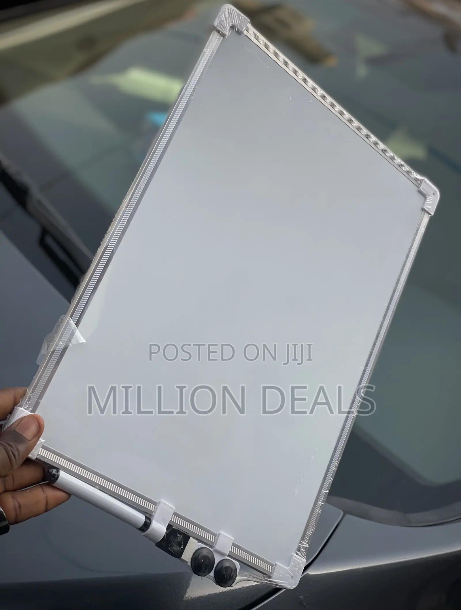 Magnetic Mini White 2 Sided Board 250x350mm