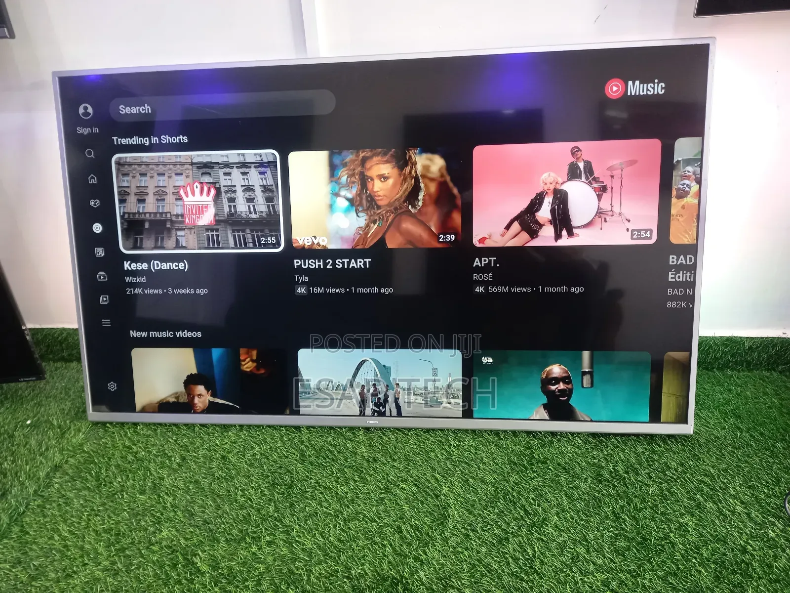 Philips Smart TV 4kuhd 50inches