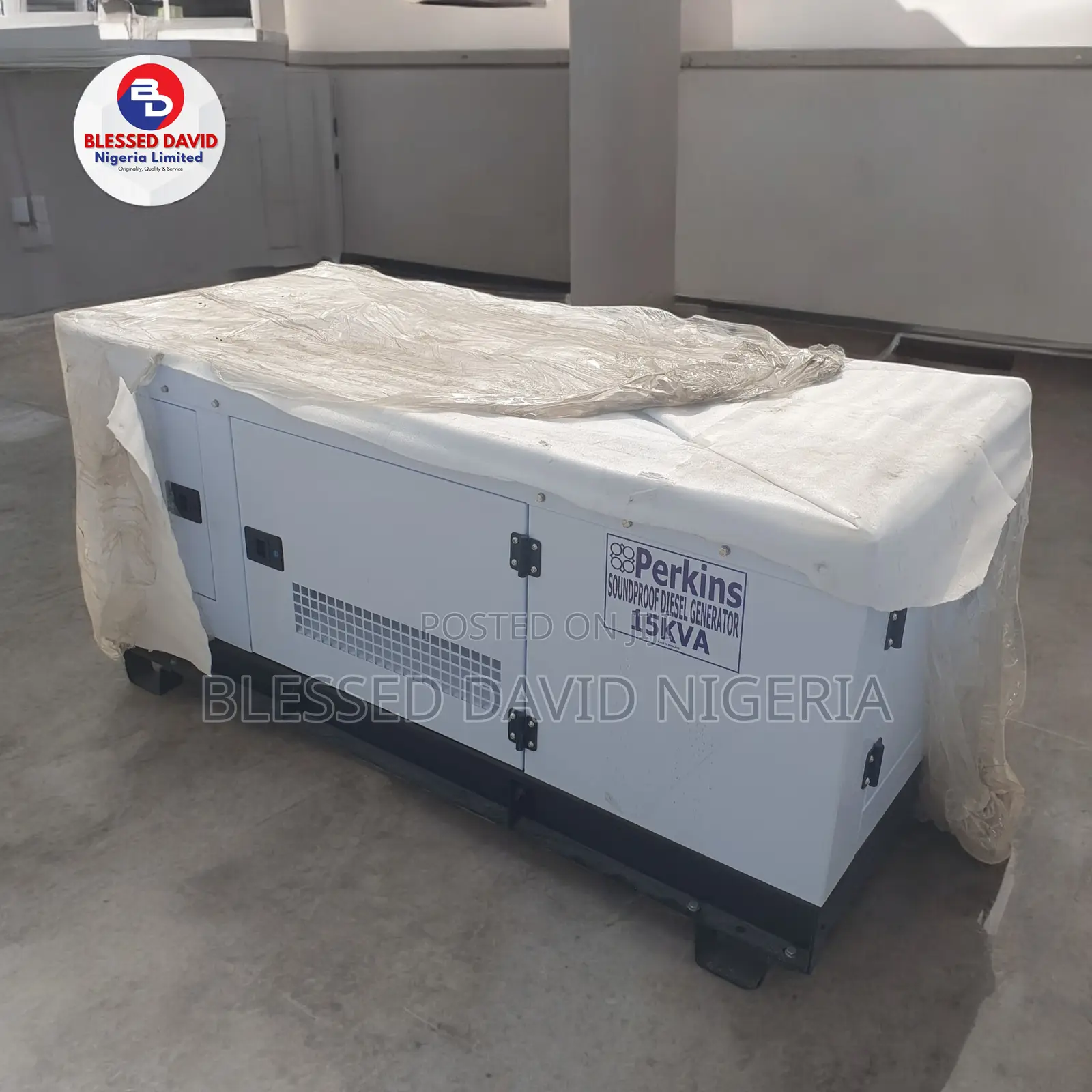 15kva Perkins Diesel Soundproof Generator