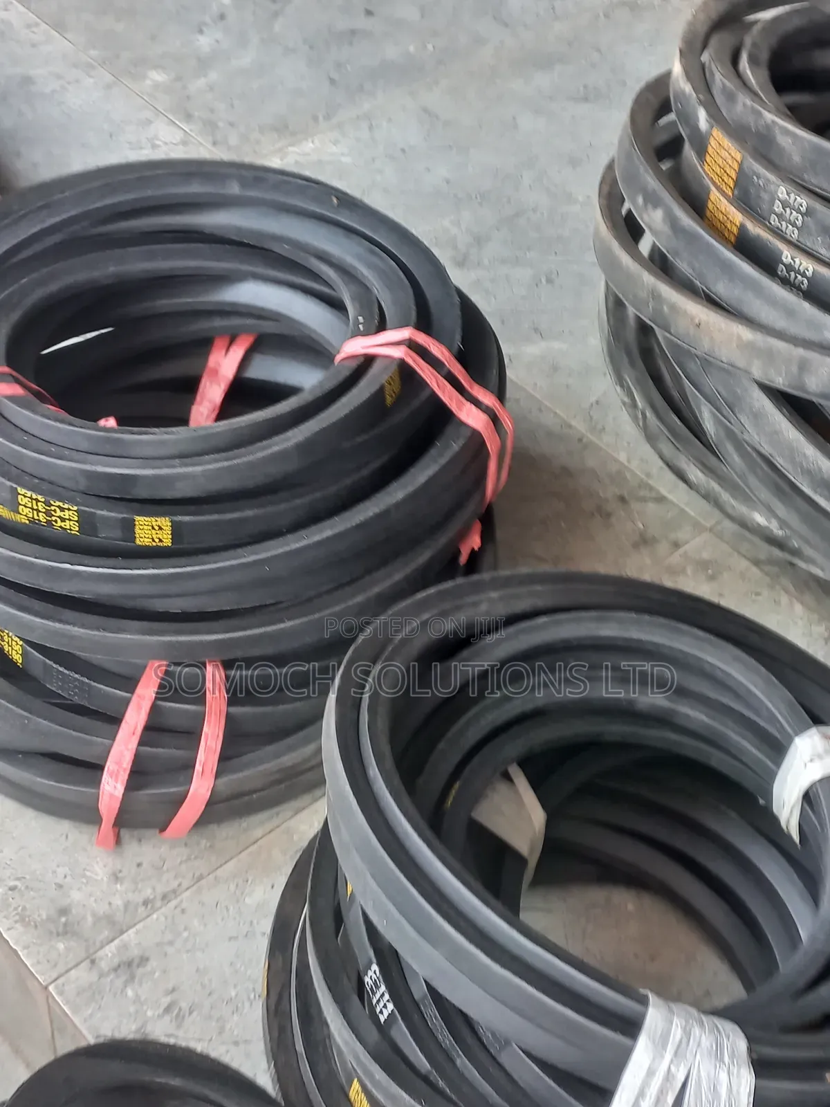 V Belts Industrial Spare Parts