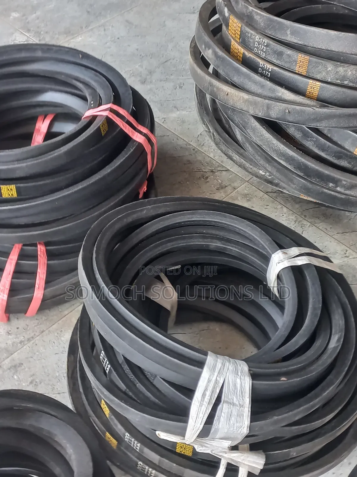 V Belts Industrial Spare Parts