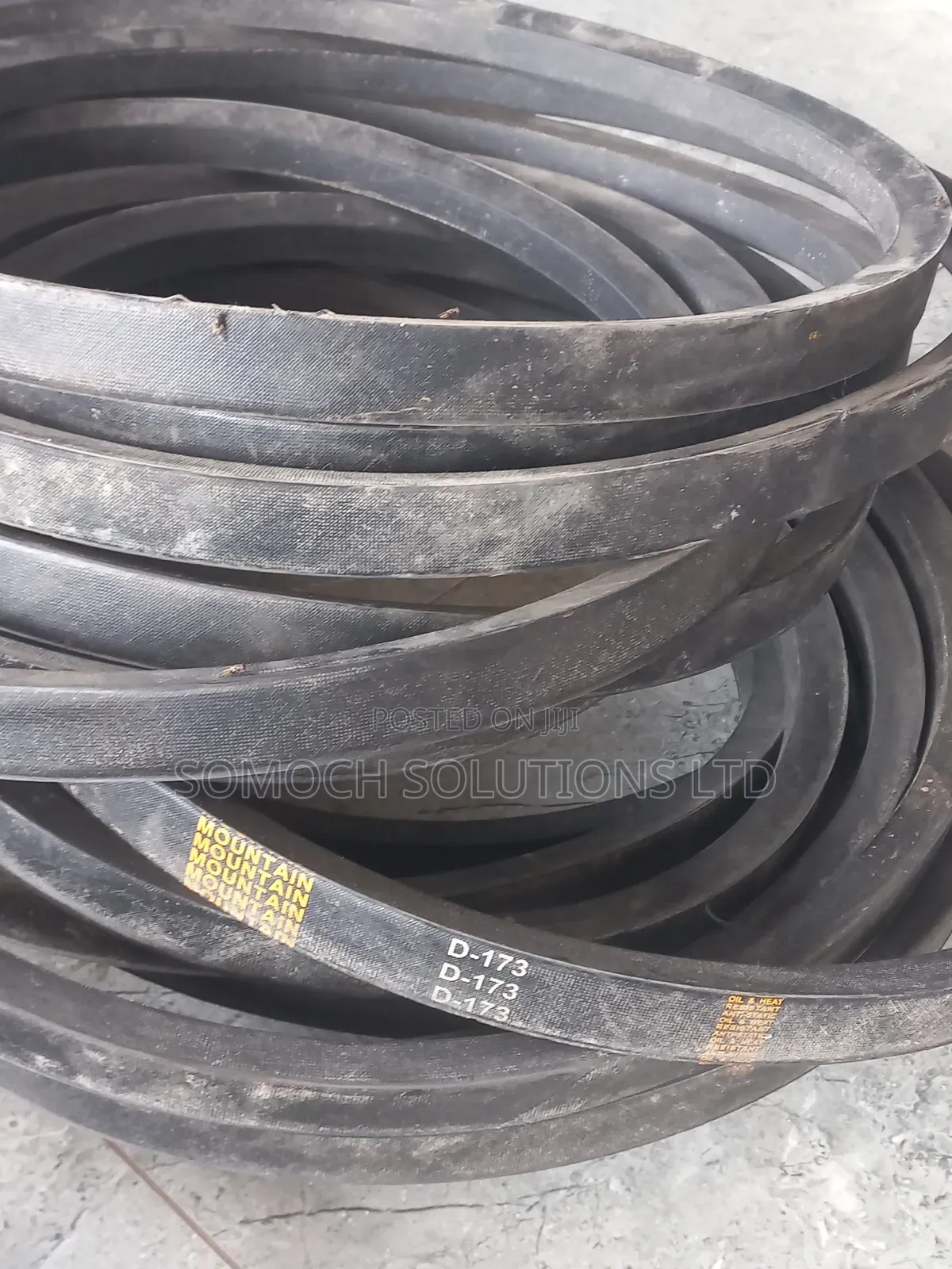 V Belts Industrial Spare Parts