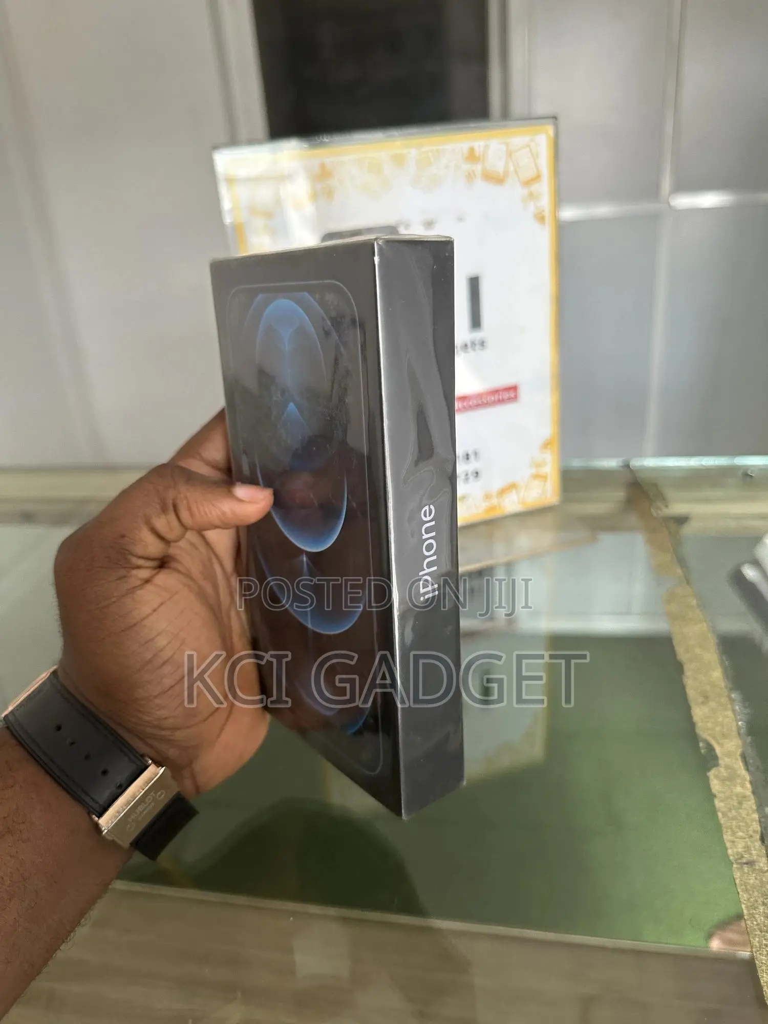 New Apple iPhone 12 Pro Max 256 GB Black
