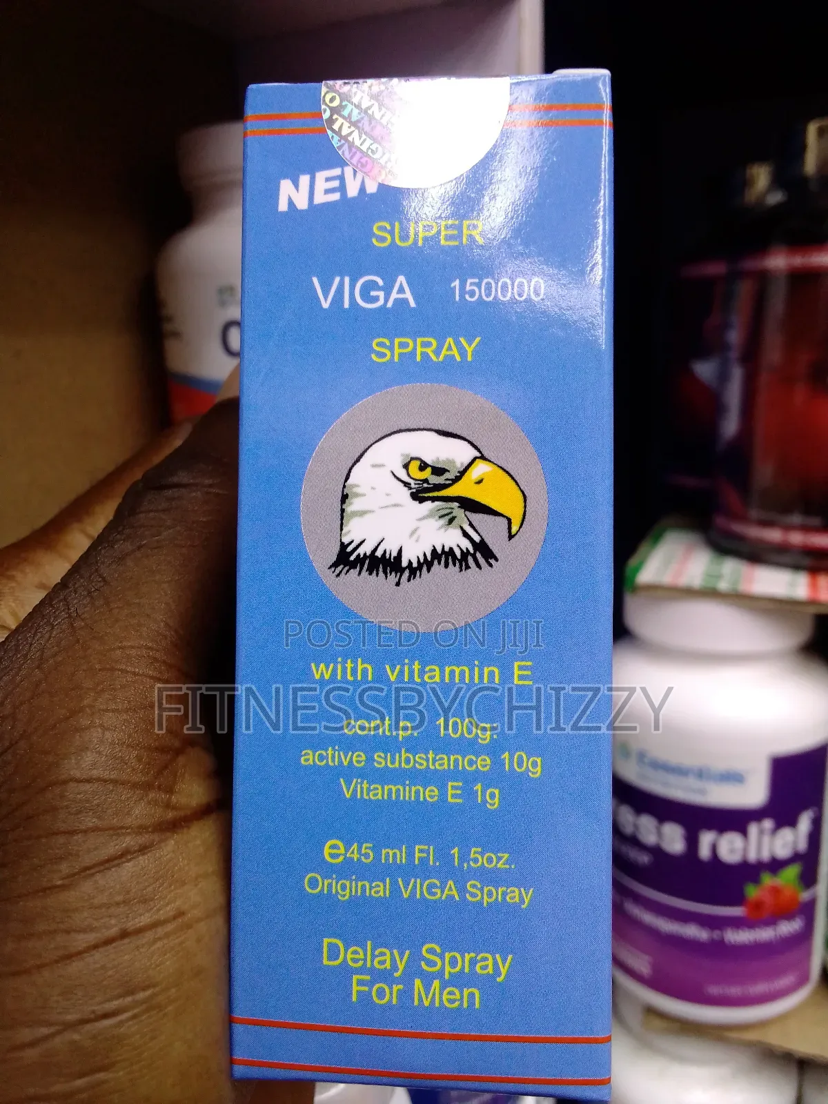 Super Viga Delay Spray
