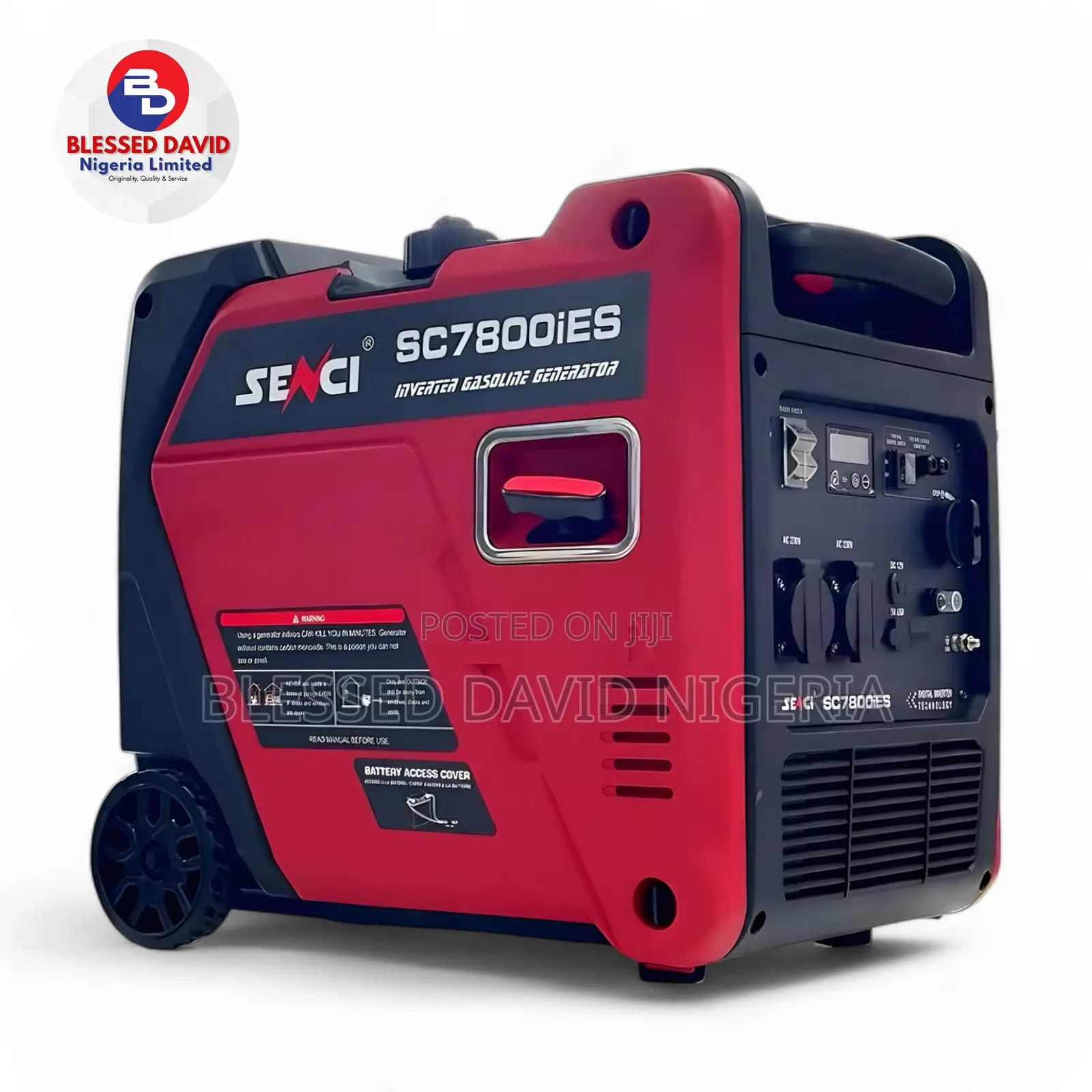 Senci Silent Inverter Generator Sc7800ies 5.0kva