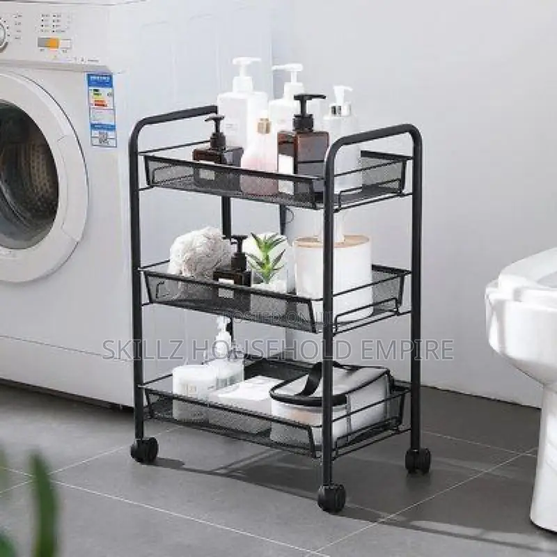 3 Tiers Trolley