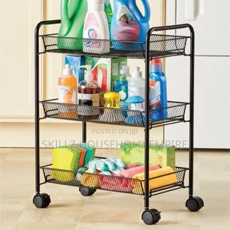 3 Tiers Trolley