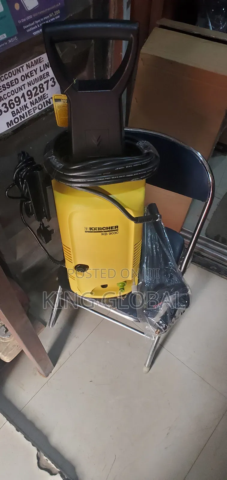 Electric High Pressure Washer Machine