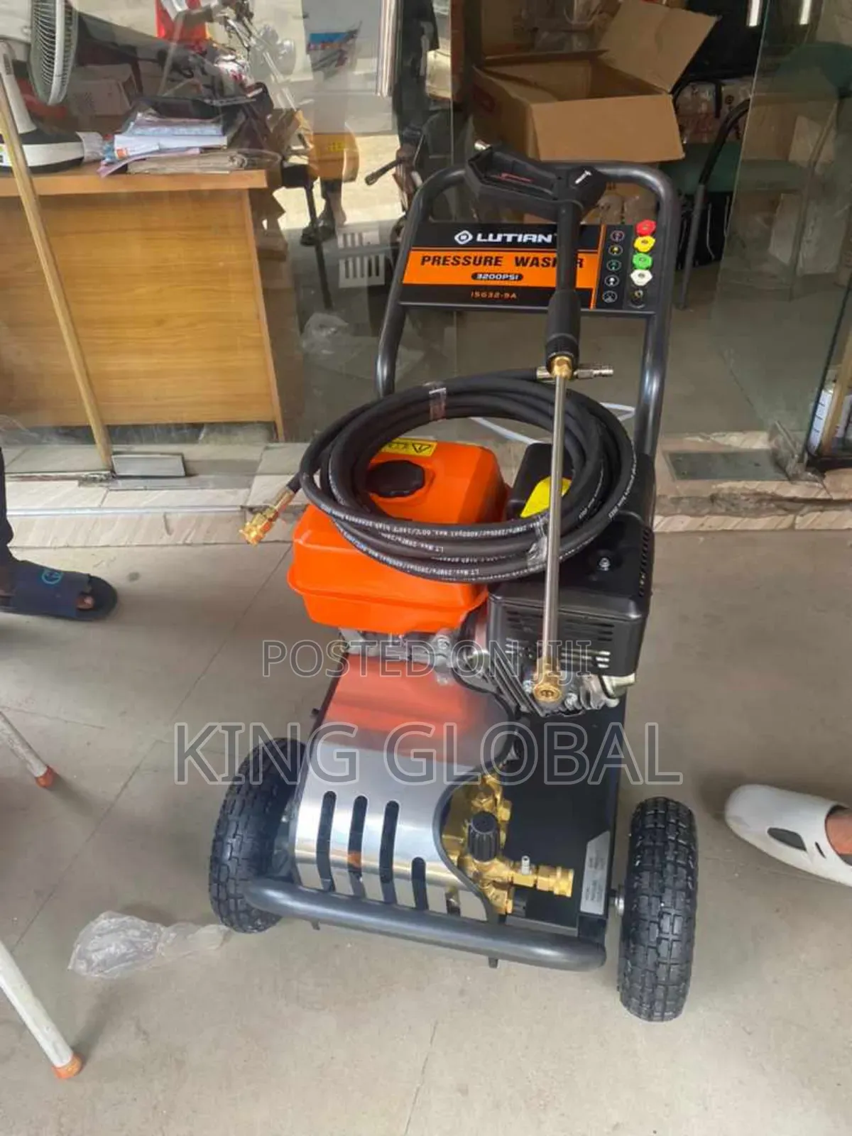 Original (Lutian 13hp) High Pressure Washer Machine