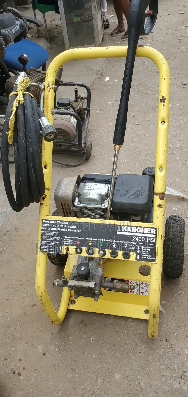 HONDA High Pressure Washer Machine 6.0hp