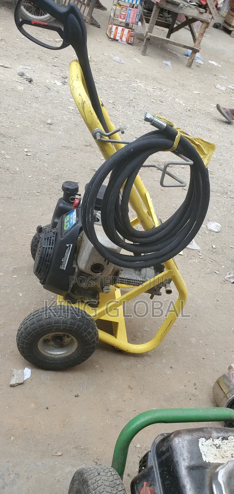 HONDA High Pressure Washer Machine 6.0hp