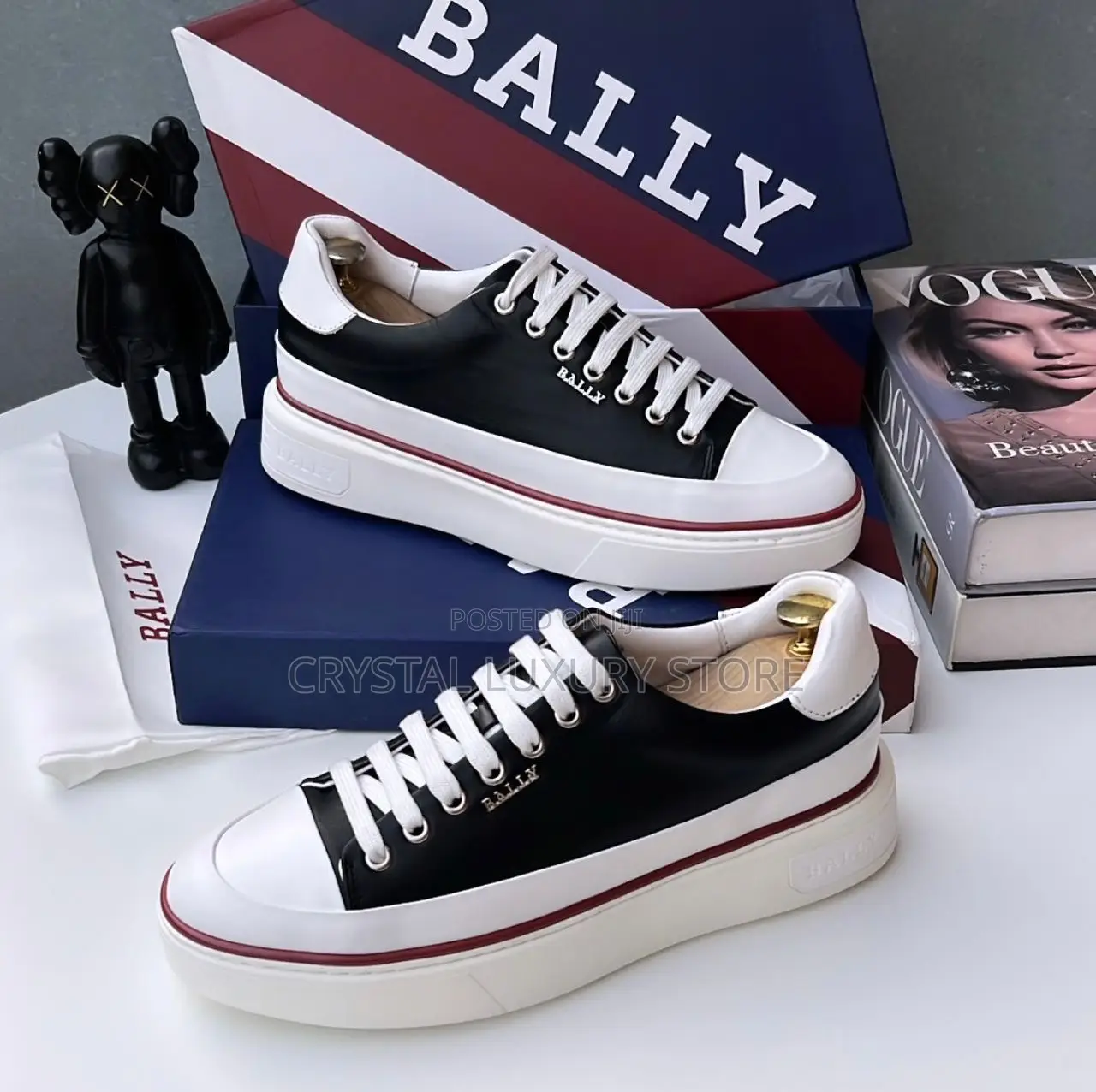 Bally Quality Luxury Men Sneakers