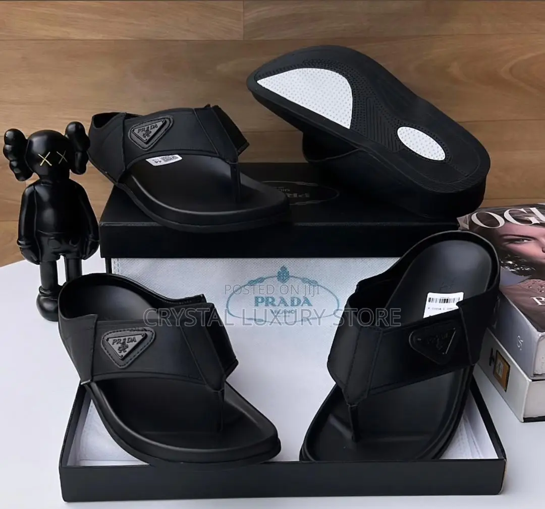 Prada Quality Luxury Men Pams