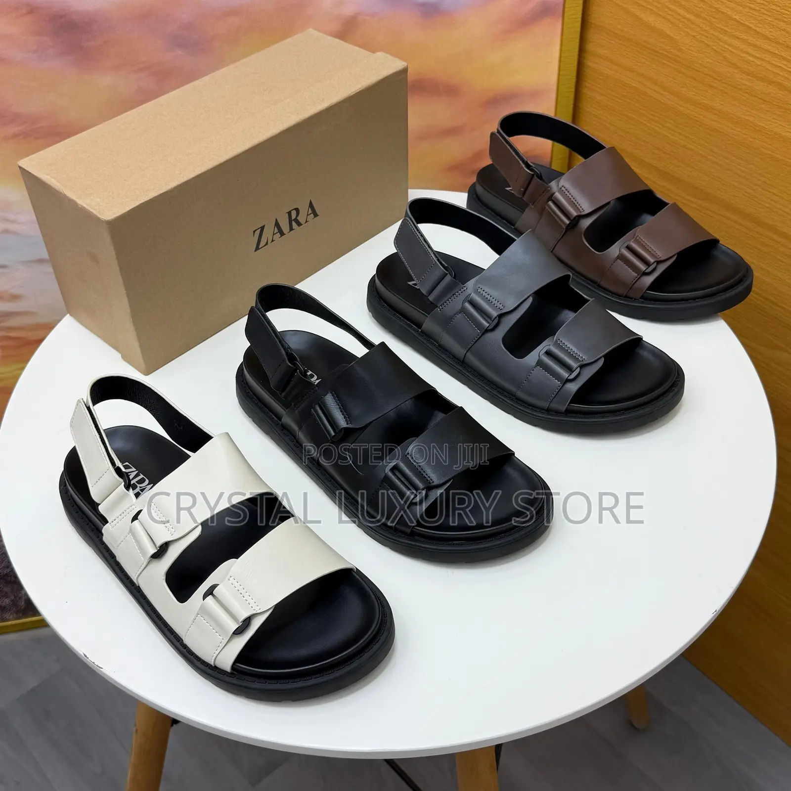 Zara Quality Luxury Men Sandals