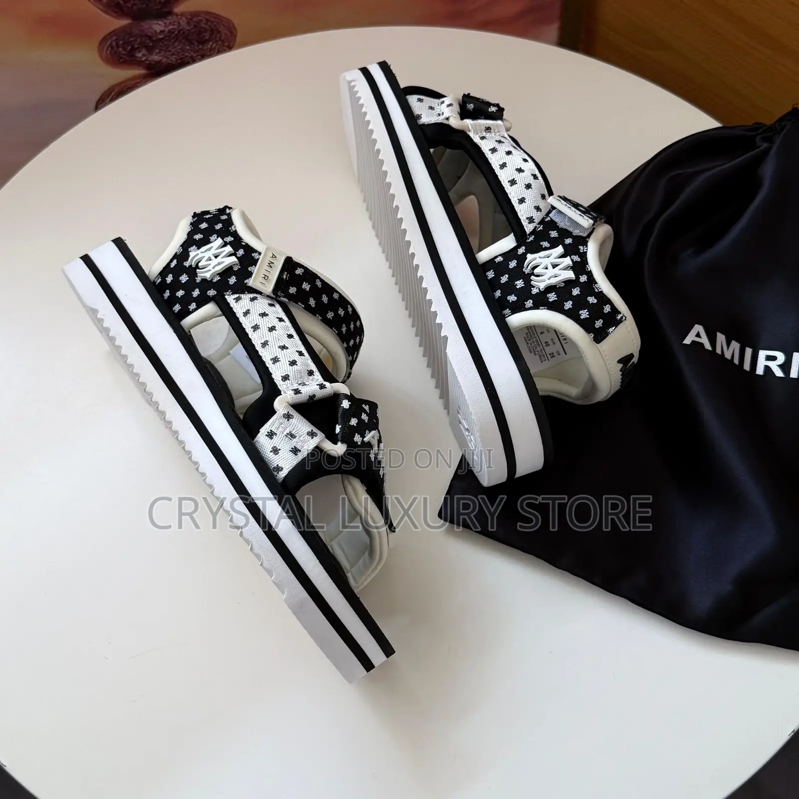 Amiri Quality Luxury Men Sandals