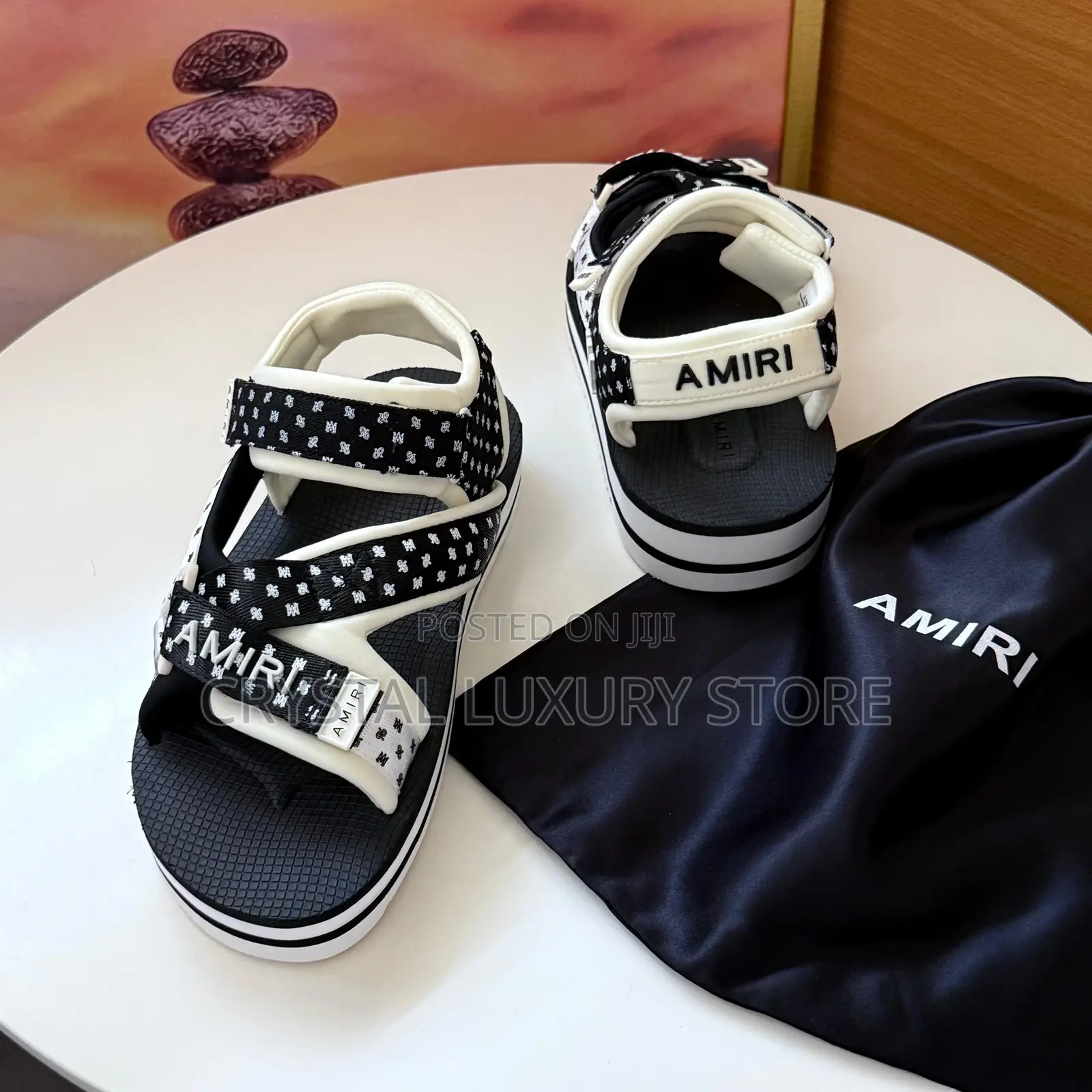 Amiri Quality Luxury Men Sandals