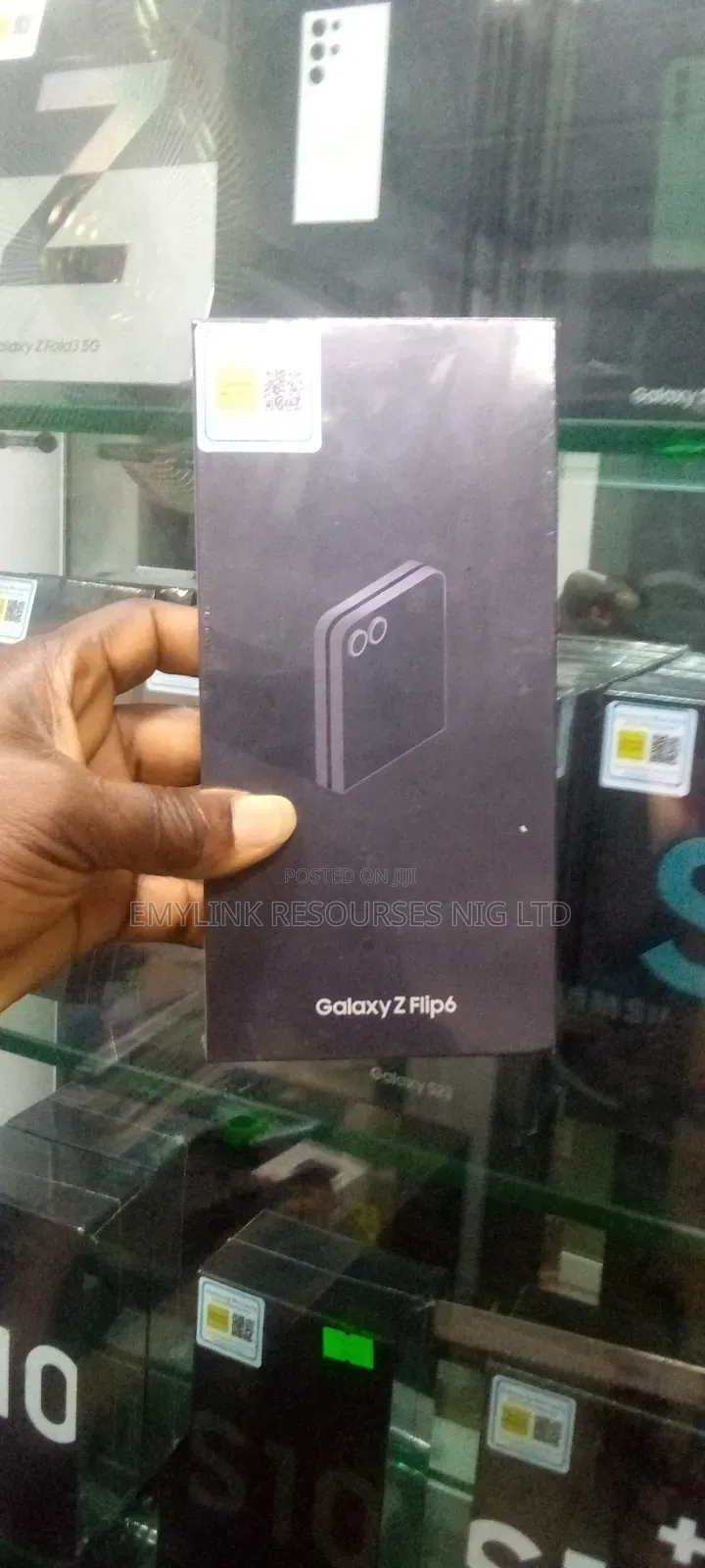 New Samsung Galaxy Z Flip6 256 GB Silver