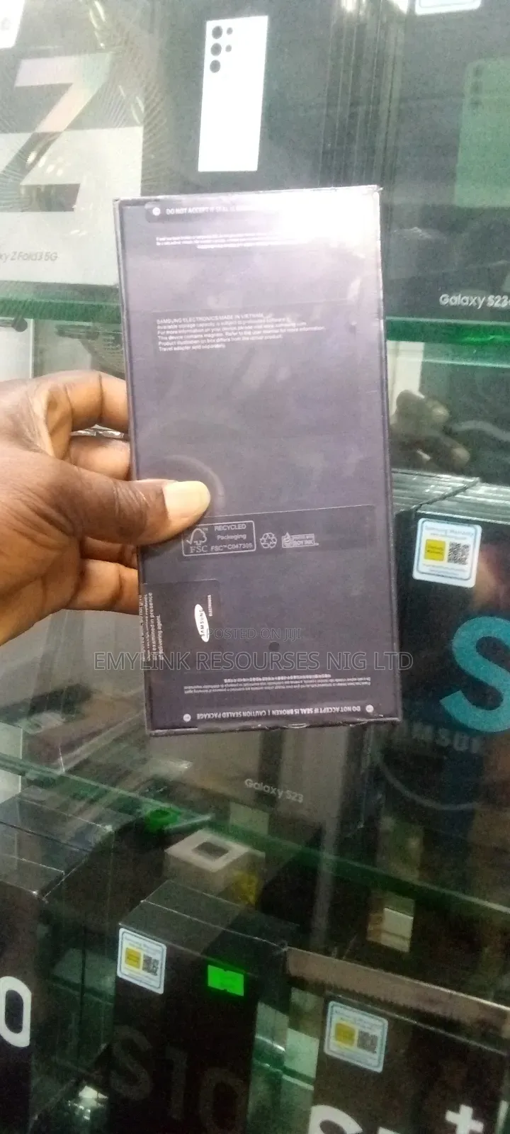 New Samsung Galaxy Z Flip6 256 GB Silver