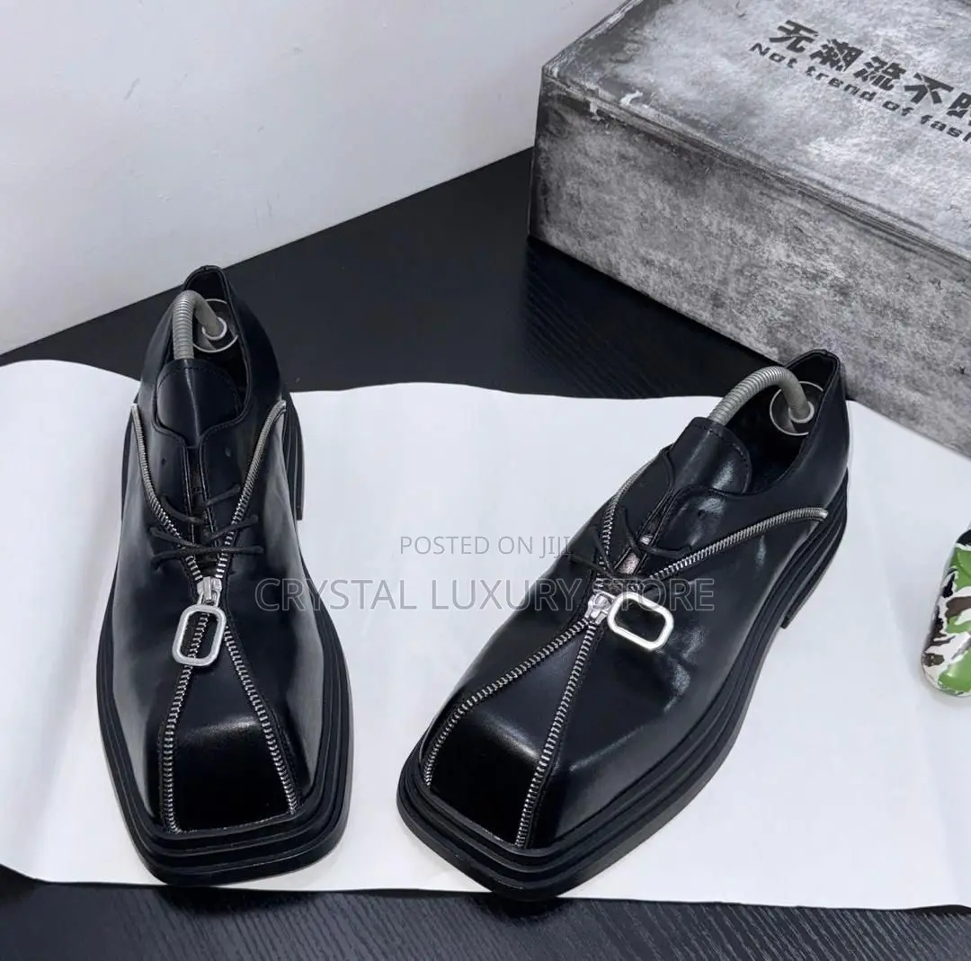 Mr Matt Quality Luxury Men Genuine Leather Shoe
