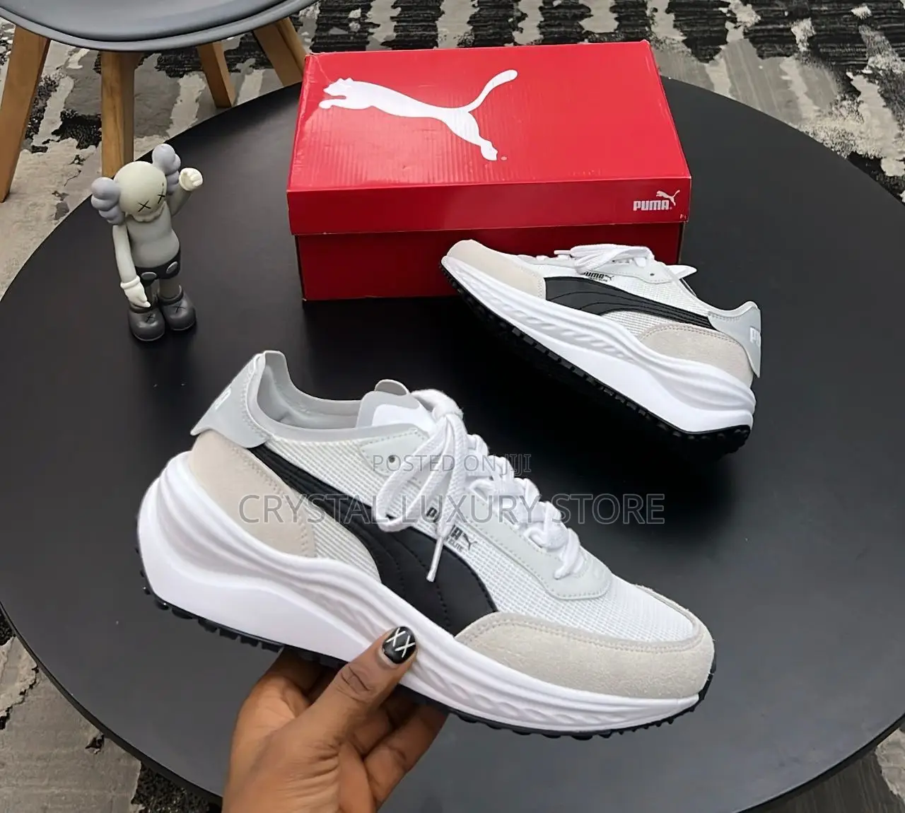 Puma Quality Luxury Men Sneakers