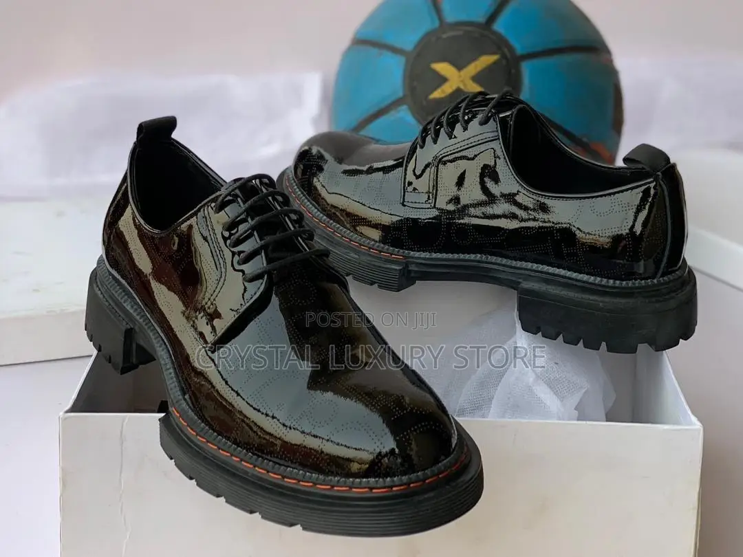 Dior Quality Luxury Men Genuine Leather Shoe