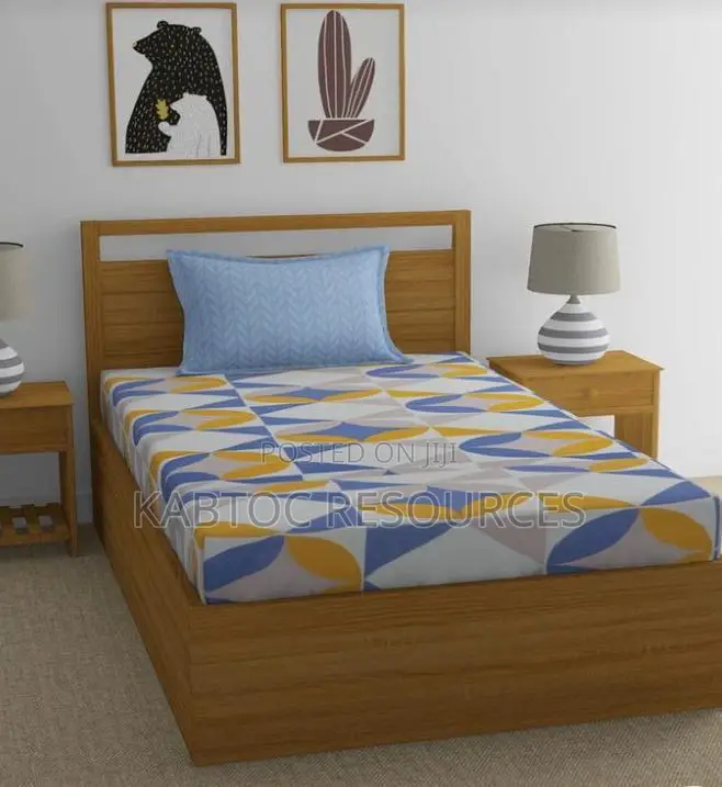 HDF Fabricated Bed