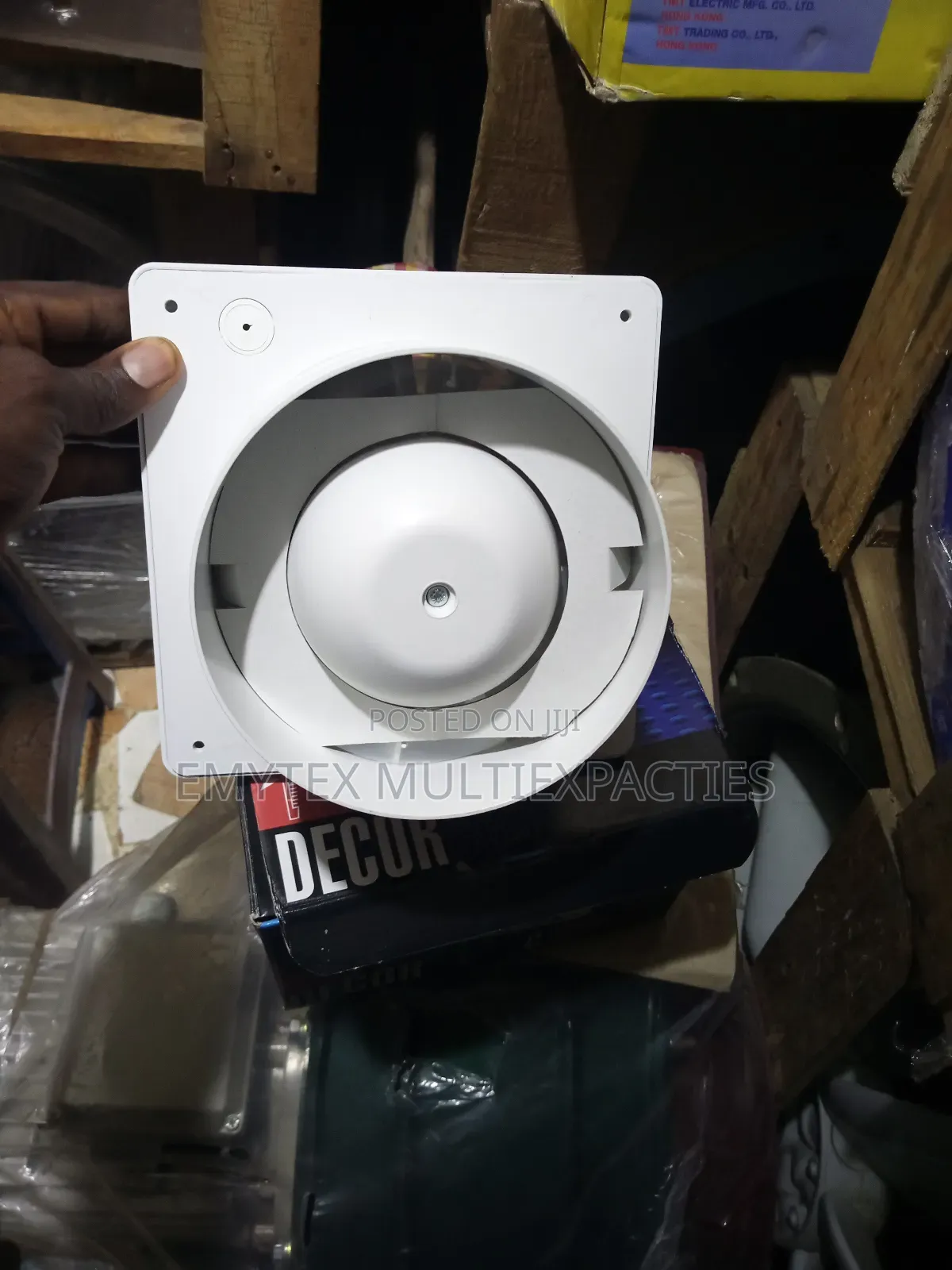 Decor 300 6 Inches High Speed Fan