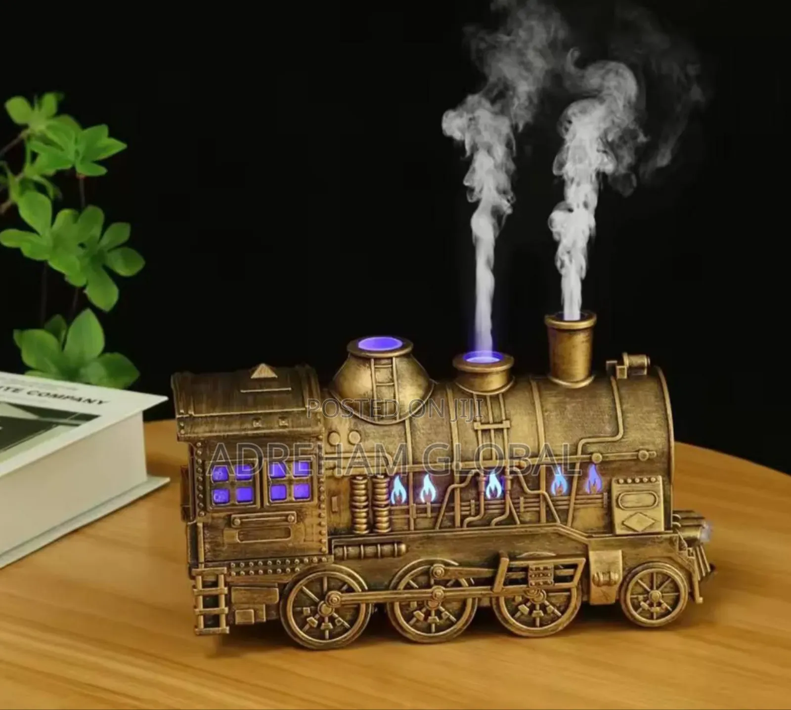 Gold Train Humidifier