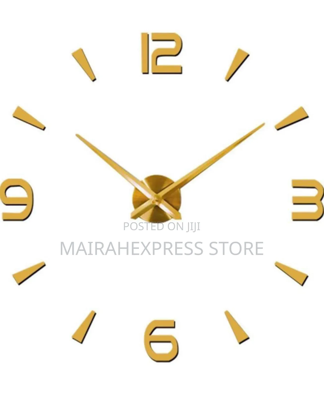 3D DIY Wall Decorative Clock