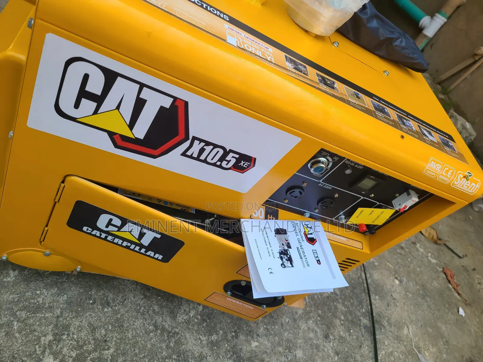 Caterpillar 10kva Brand New