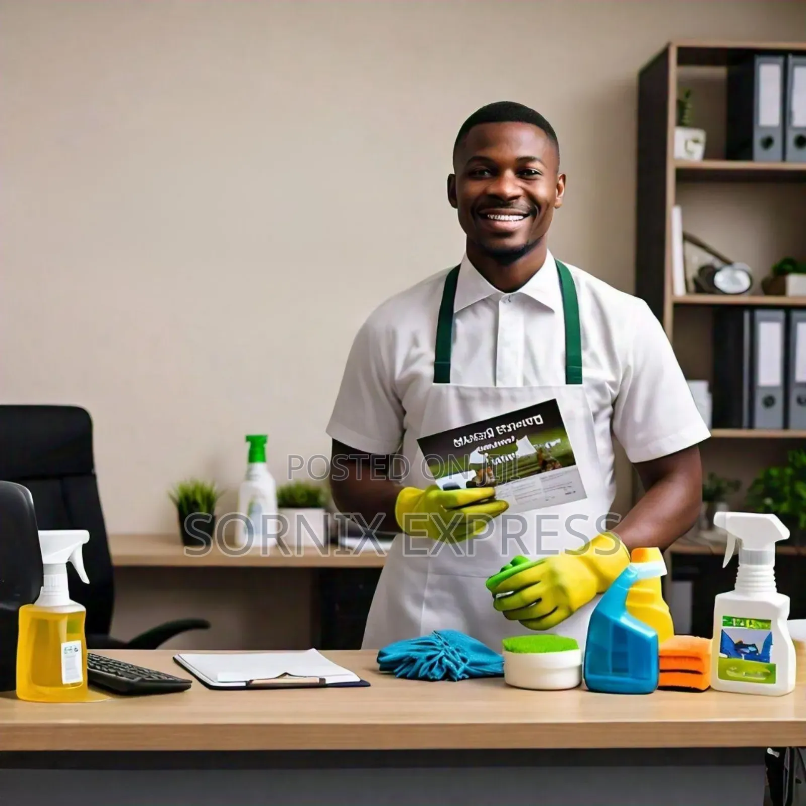 Industrial Cleaning Services for Homes, Office, Event More