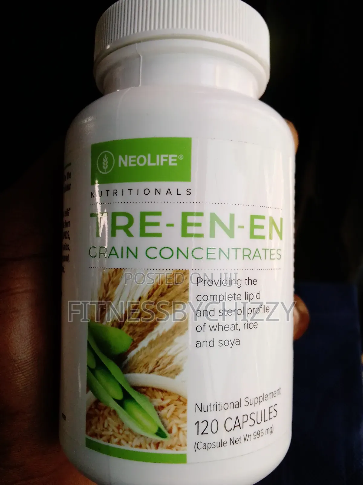 Tre - En - En Grain Concentrate X 120 Capsules