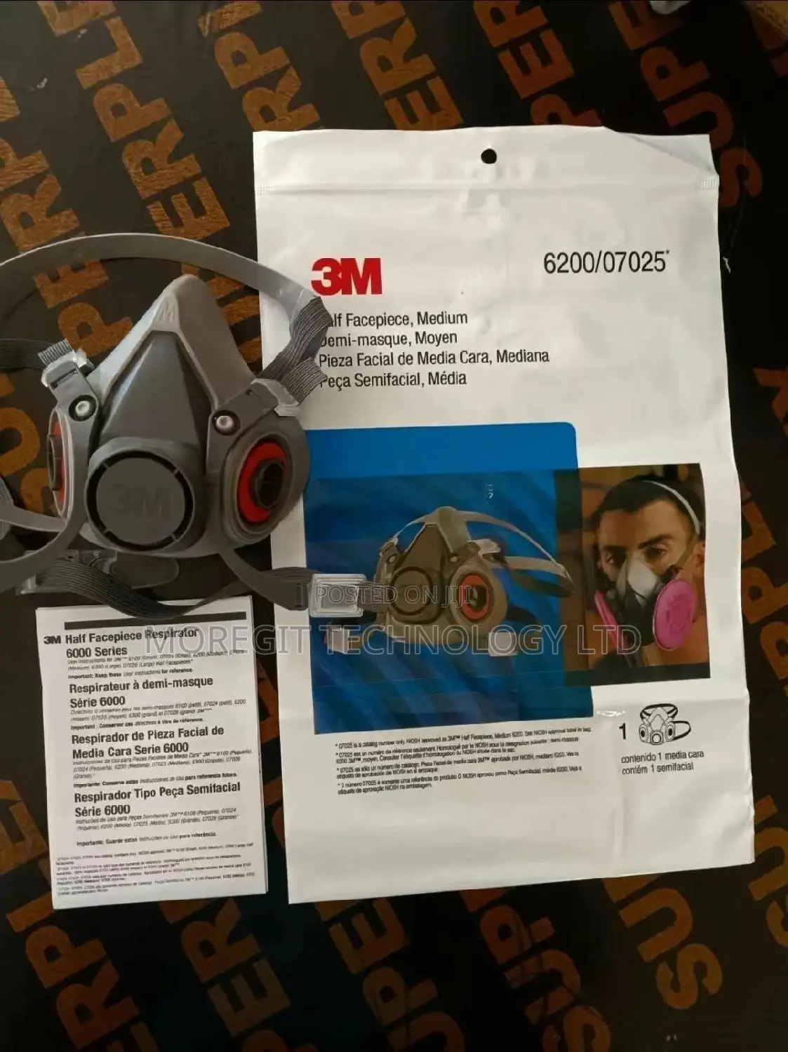 3m Half Face Respirator
