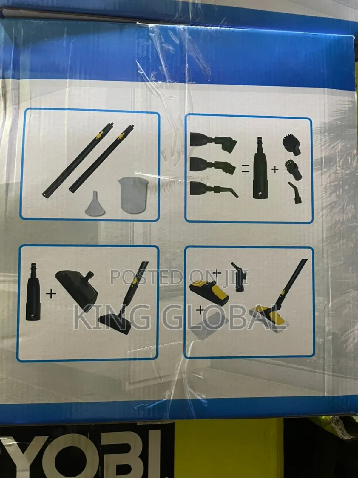 High Quality Multi Steam Cleaner Electric