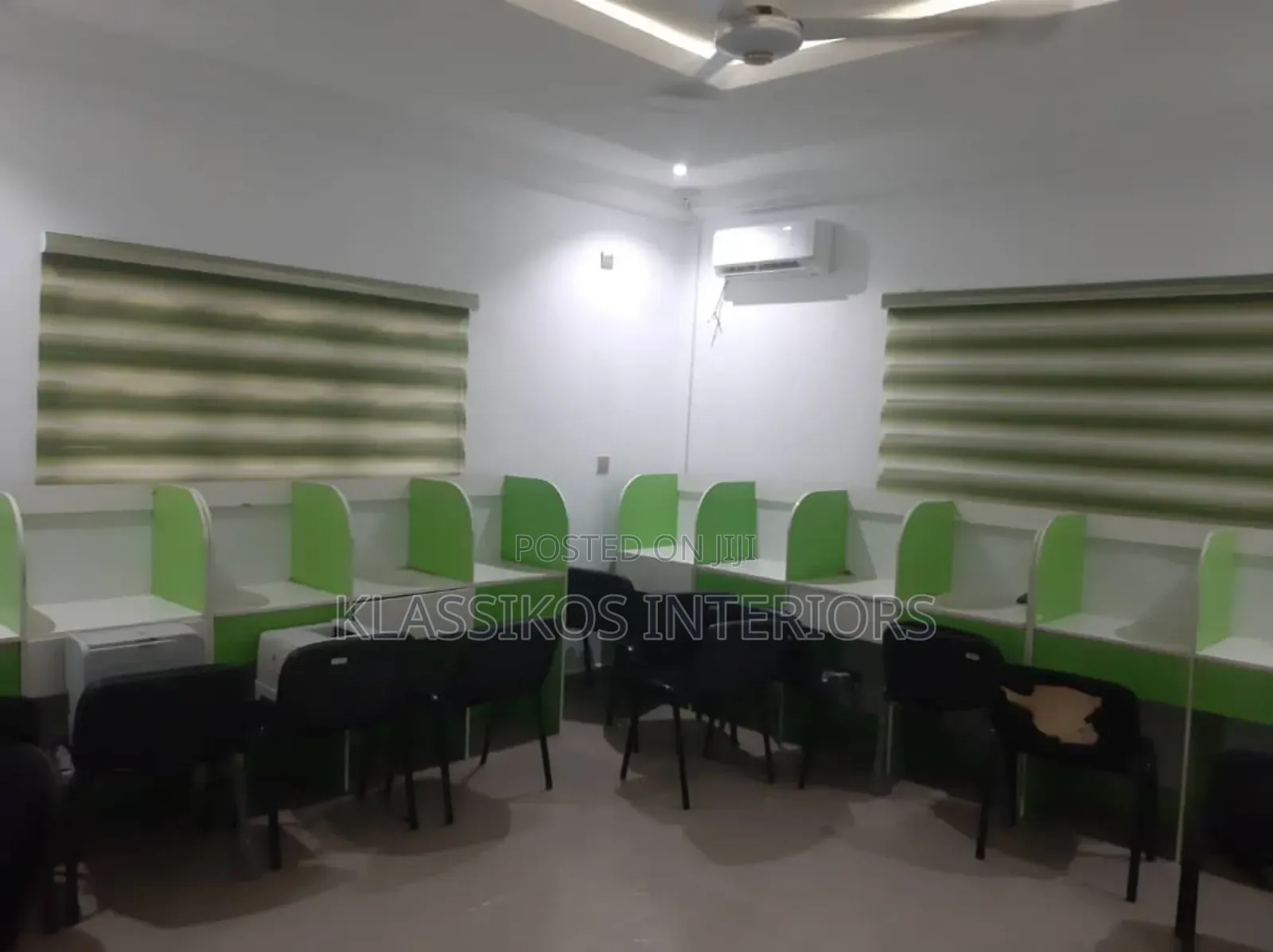 High Fabric Window Blind