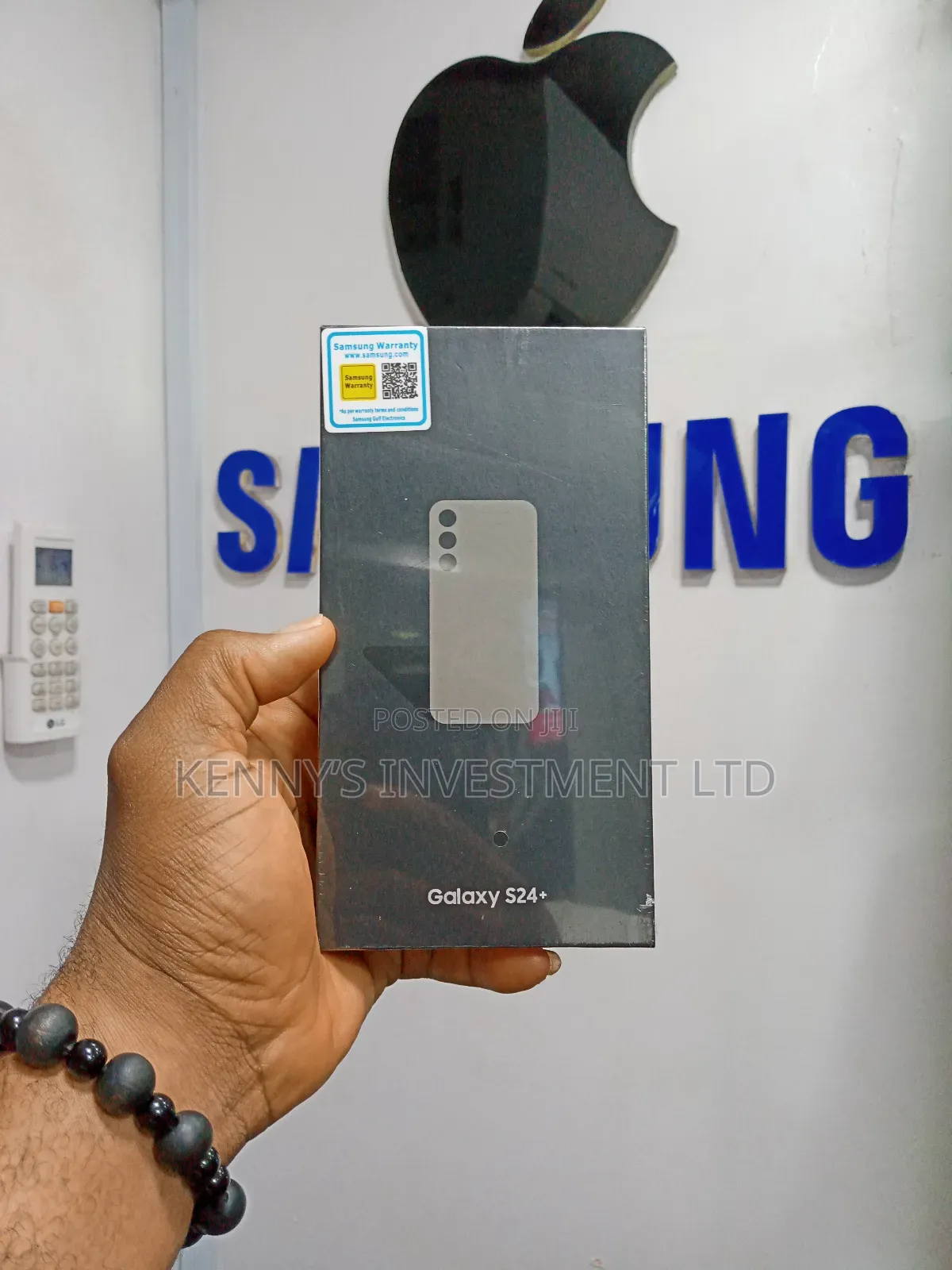 New Samsung Galaxy S24 Plus 256 GB Gray