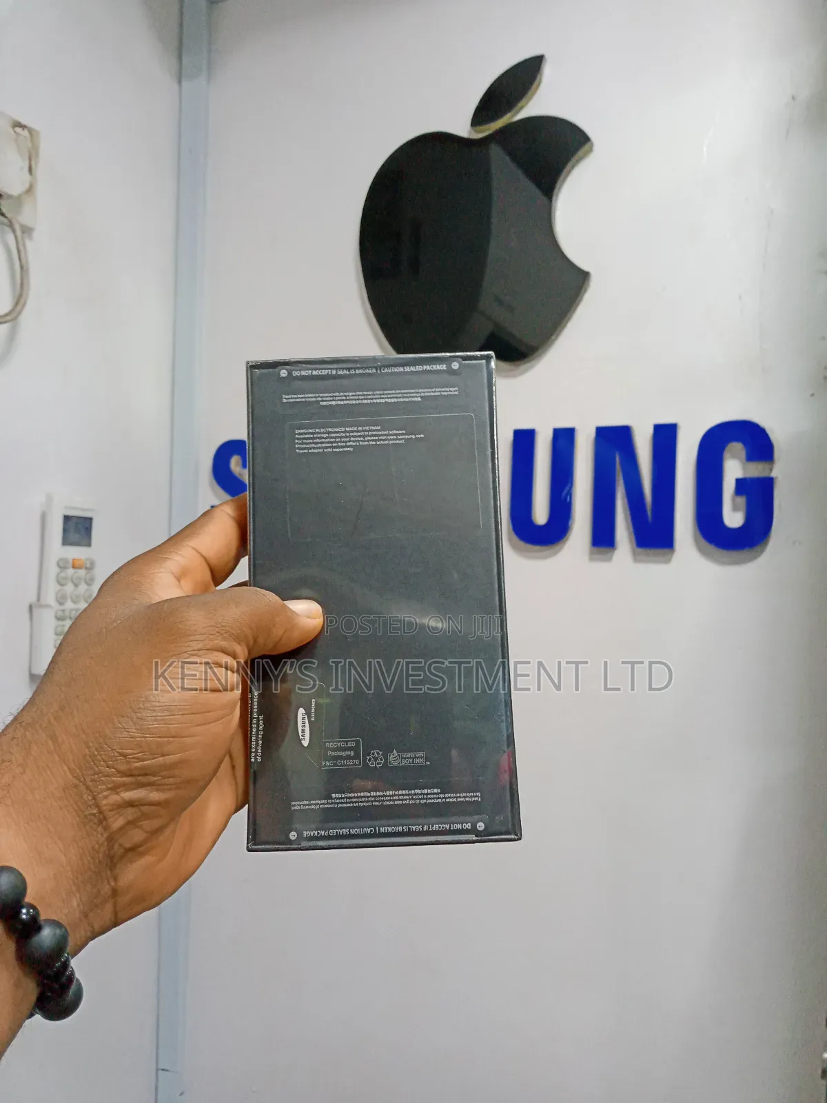 New Samsung Galaxy S24 Plus 256 GB Gray