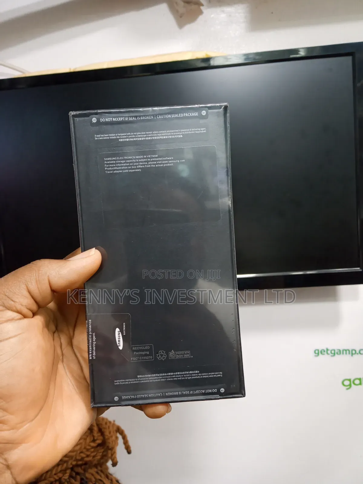 New Samsung Galaxy S24 Plus 256 GB