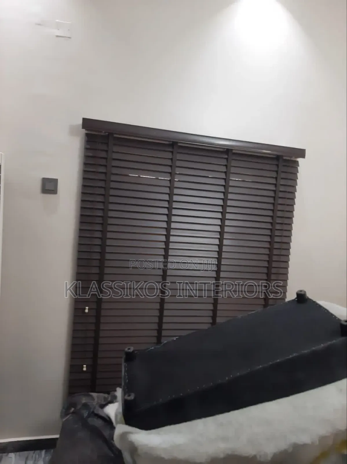 Top Notch Wooden Blind