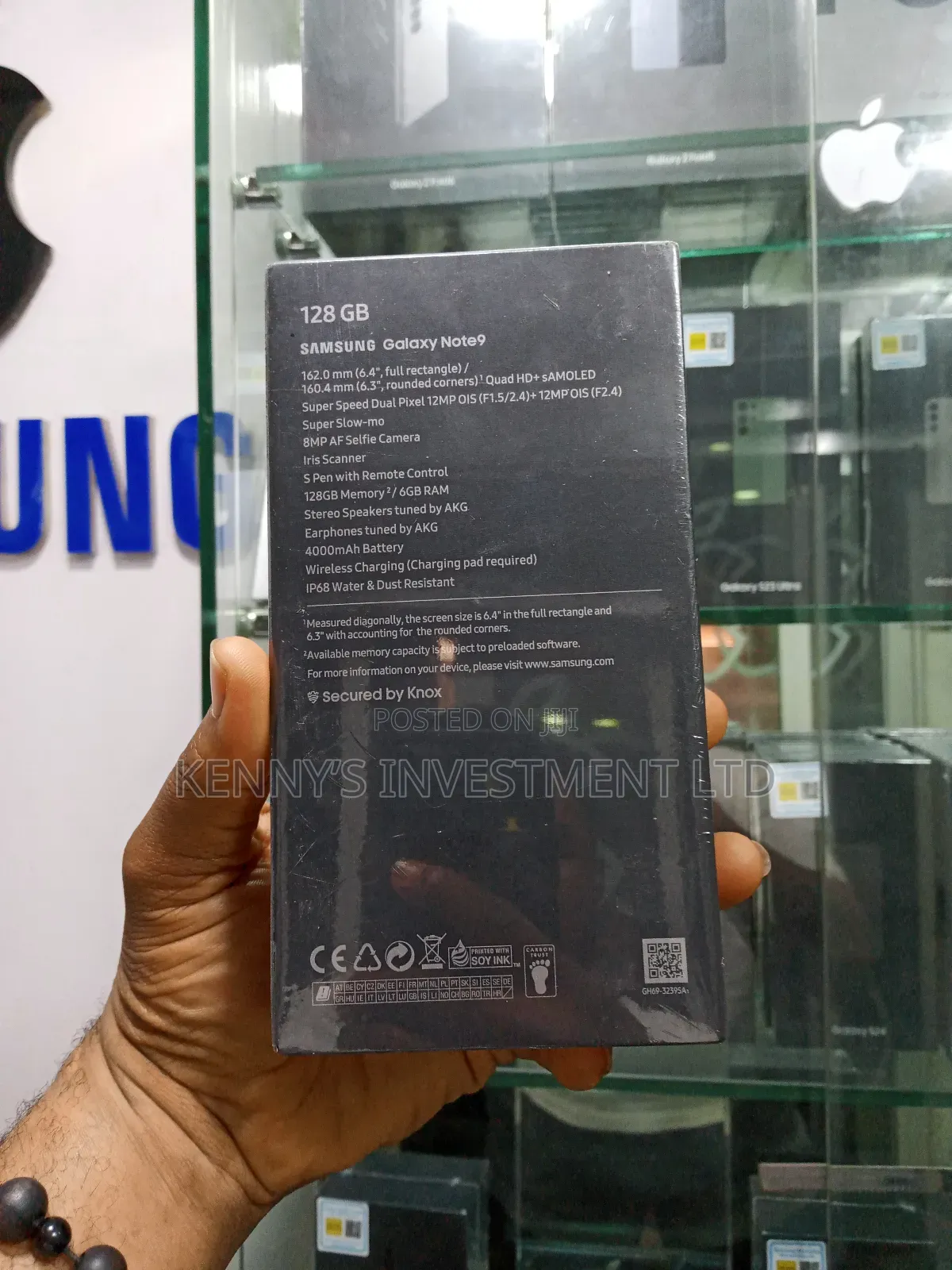 New Samsung Galaxy Note 9 128 GB
