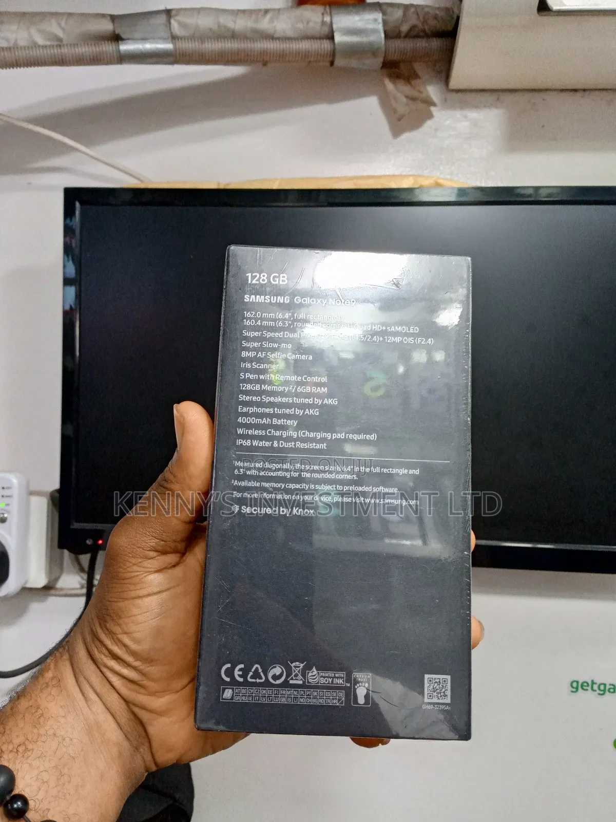 New Samsung Galaxy Note 9 128 GB