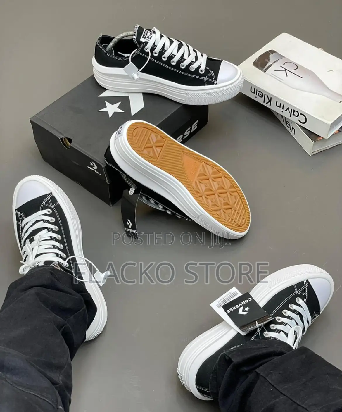 Original Converse Chuck Taylor All Star Platform Ox Sneakers