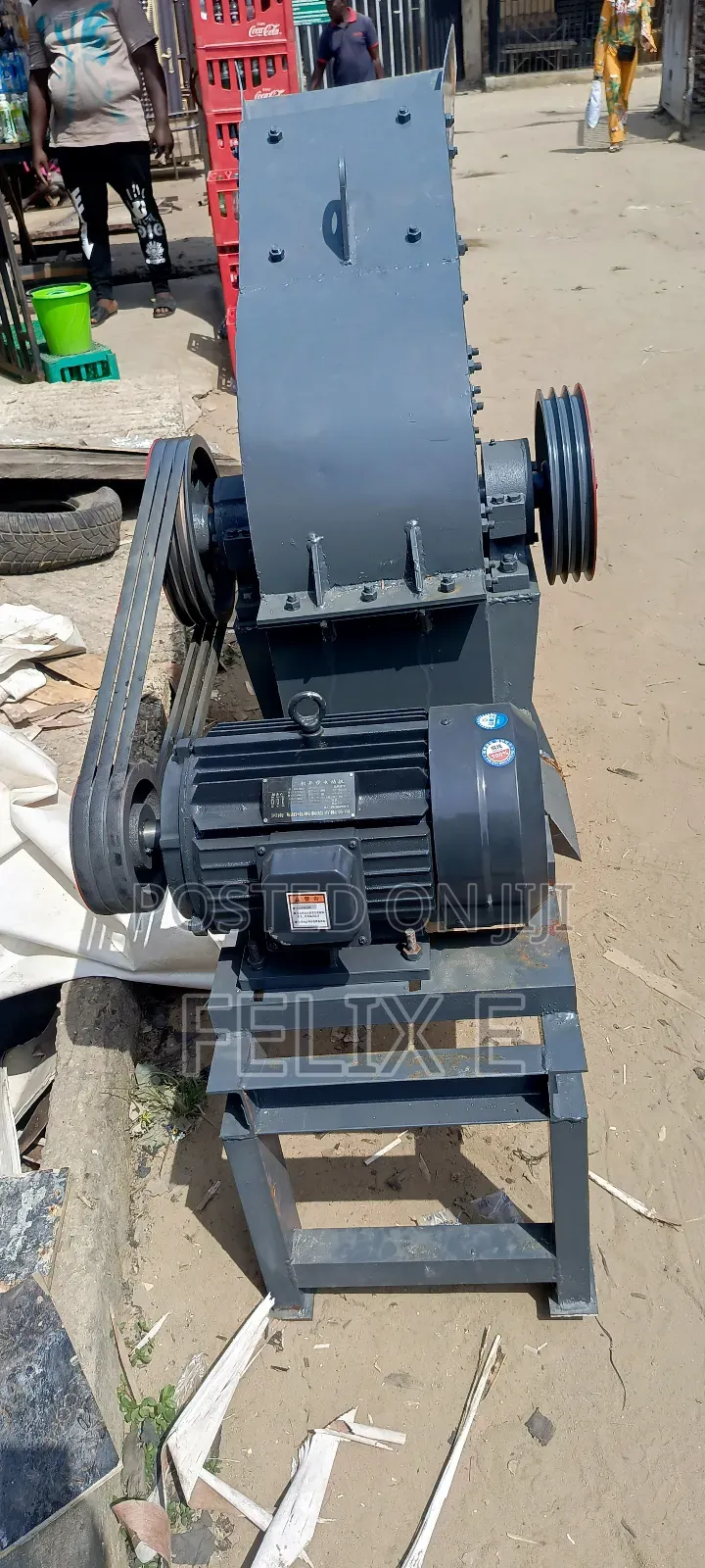 Hammer Crusher Machine