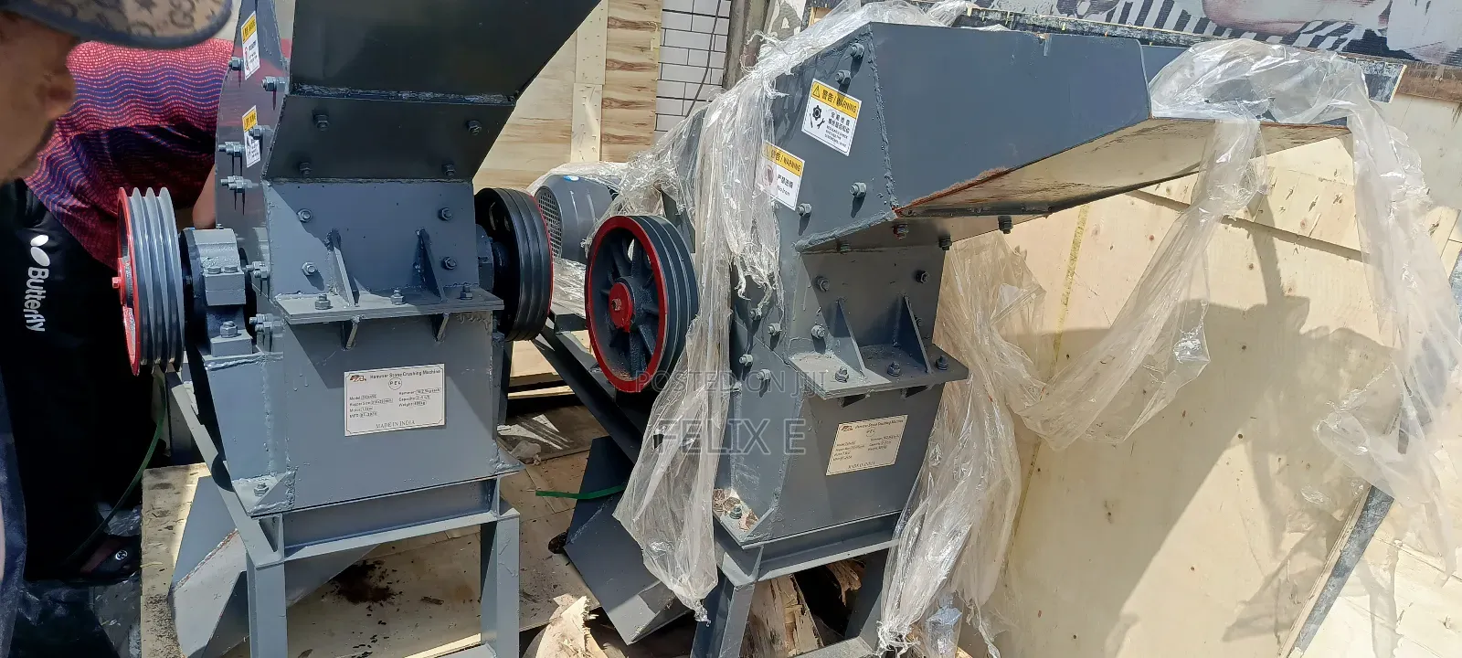 Hammer Crusher Machine