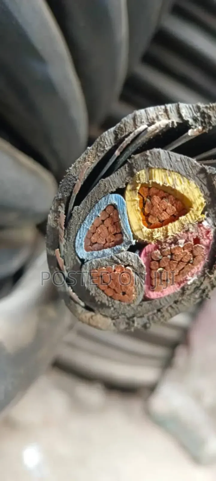 50mmx4core (Notion) High Quality Electric Armoured Cable