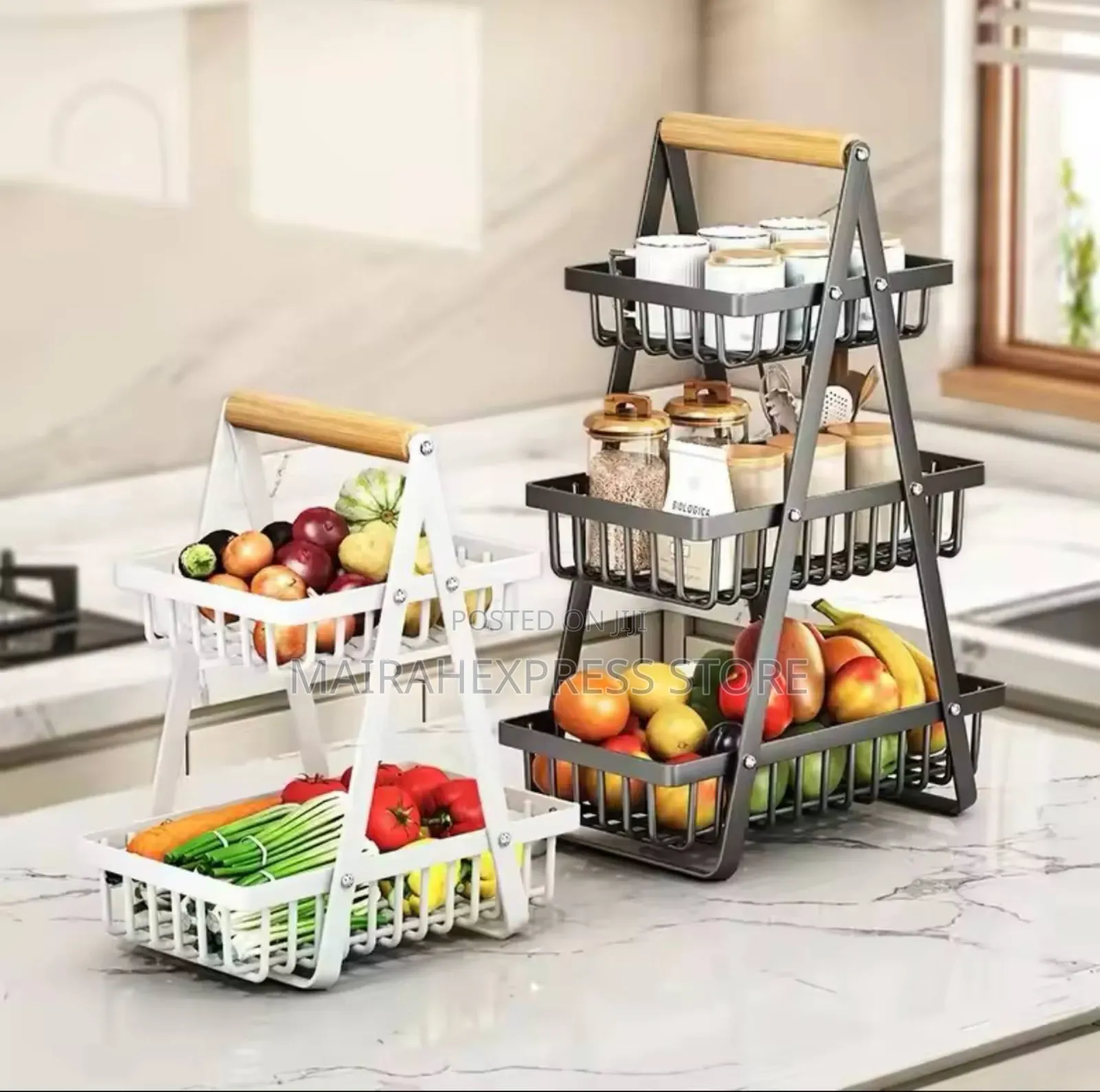 3 Tier Fruits Basket