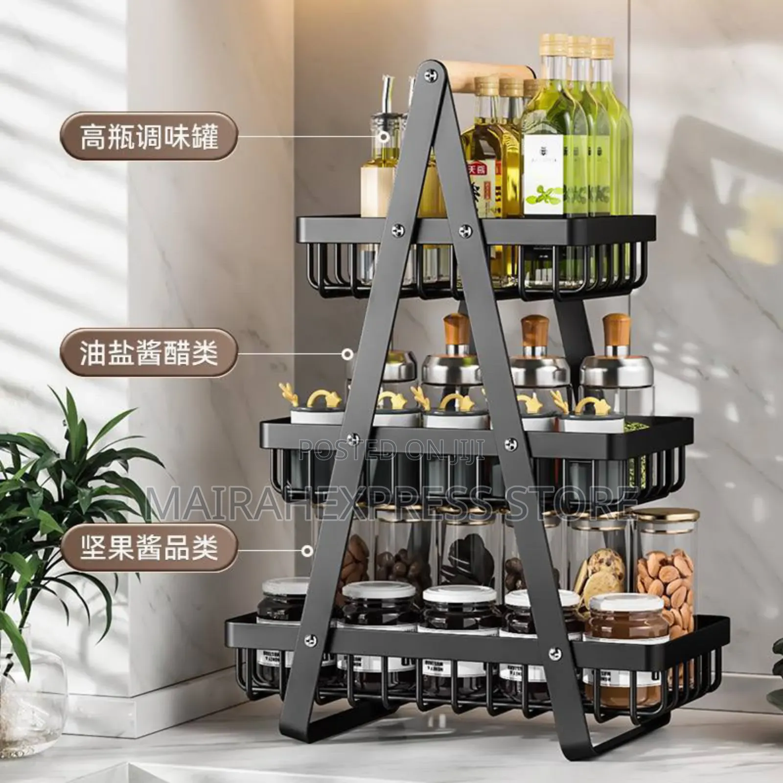 3 Tier Fruits Basket