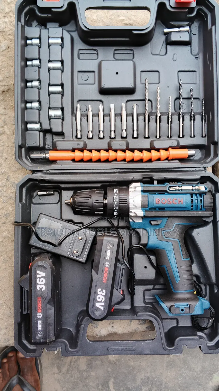 Cordless Screw Machine Bosch 36V