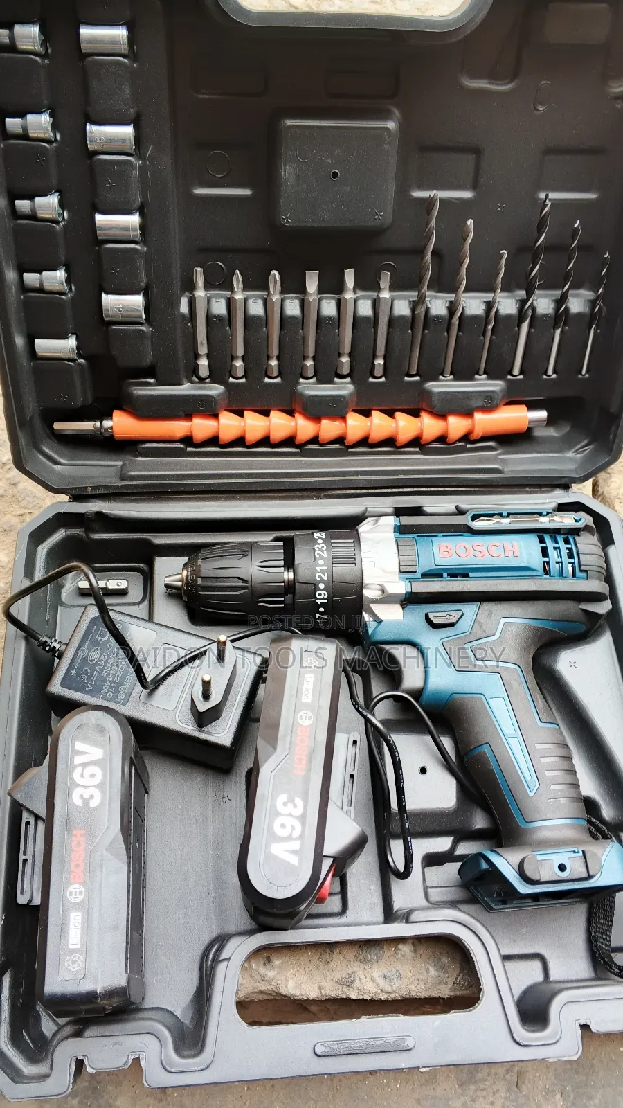Cordless Screw Machine Bosch 36V
